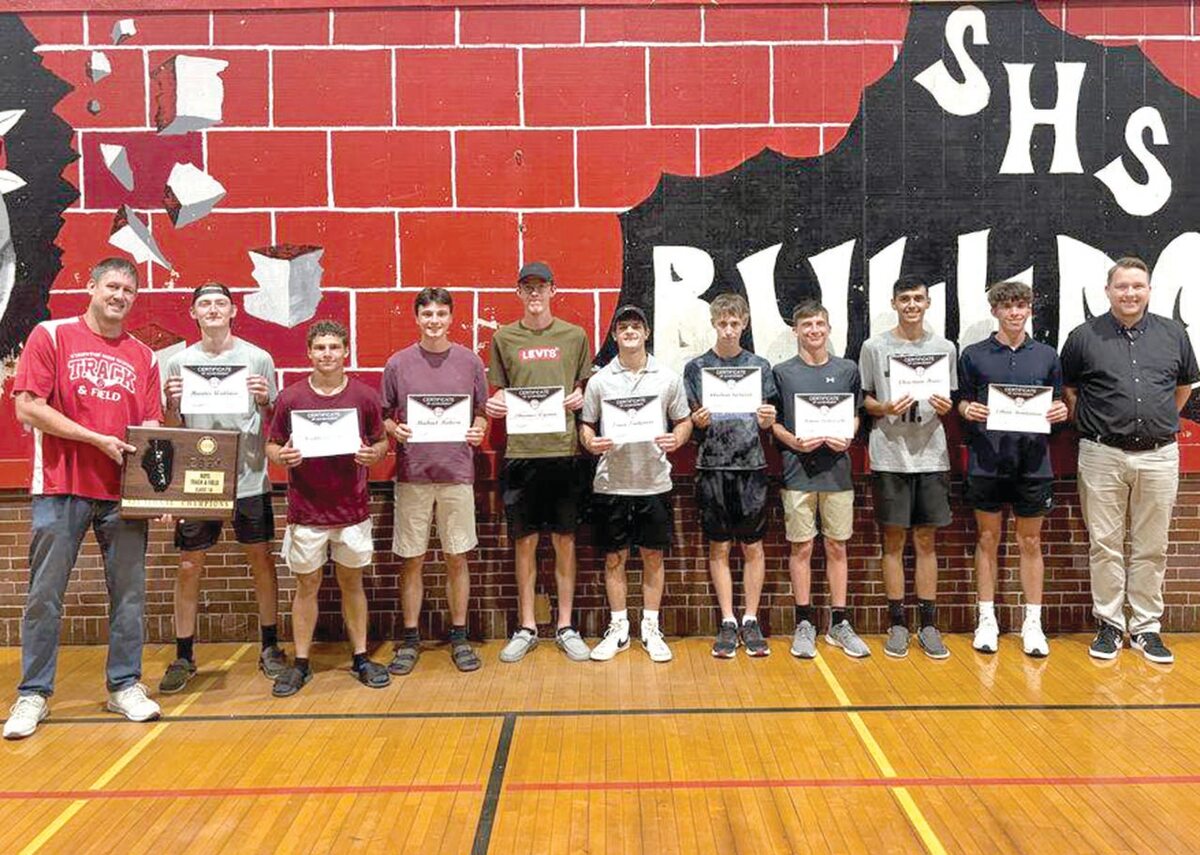 Shs Boys Track Recognized By Board Of Education For 2024 Spring Season 