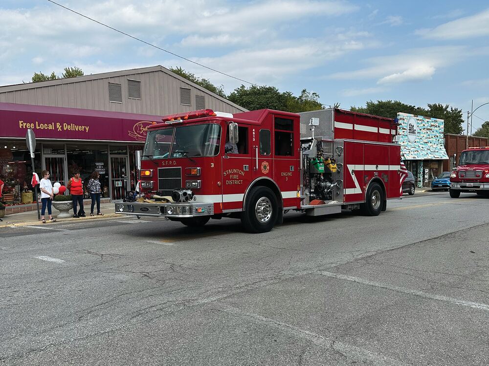 Staunton's parade painted the town red with pride Staunton